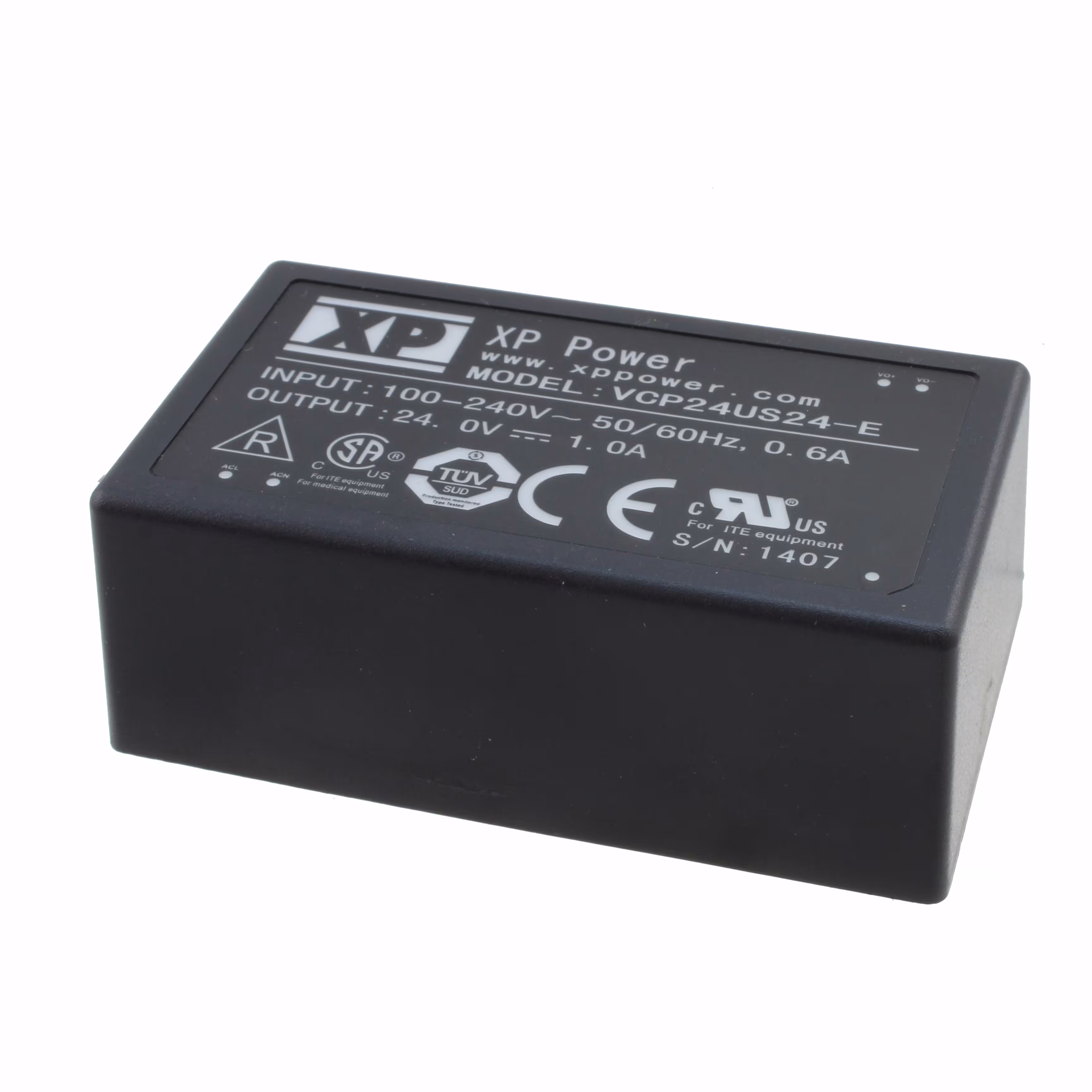 VCP24US12-E XP Power  Convertisseurs CA/CC